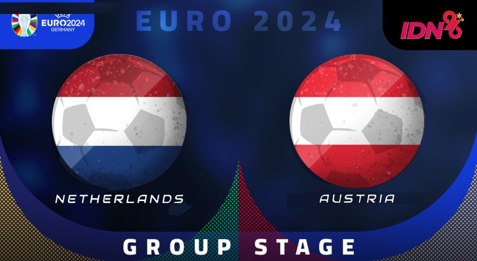 Belanda vs. Austria
