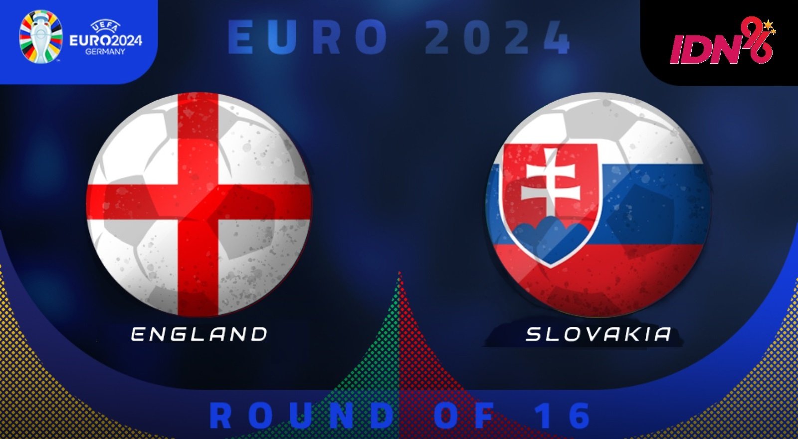 Inggris vs. Slovakia