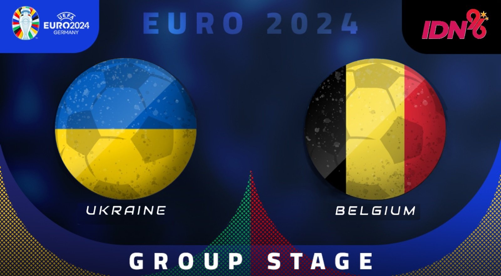 Ukraina vs. Belgia
